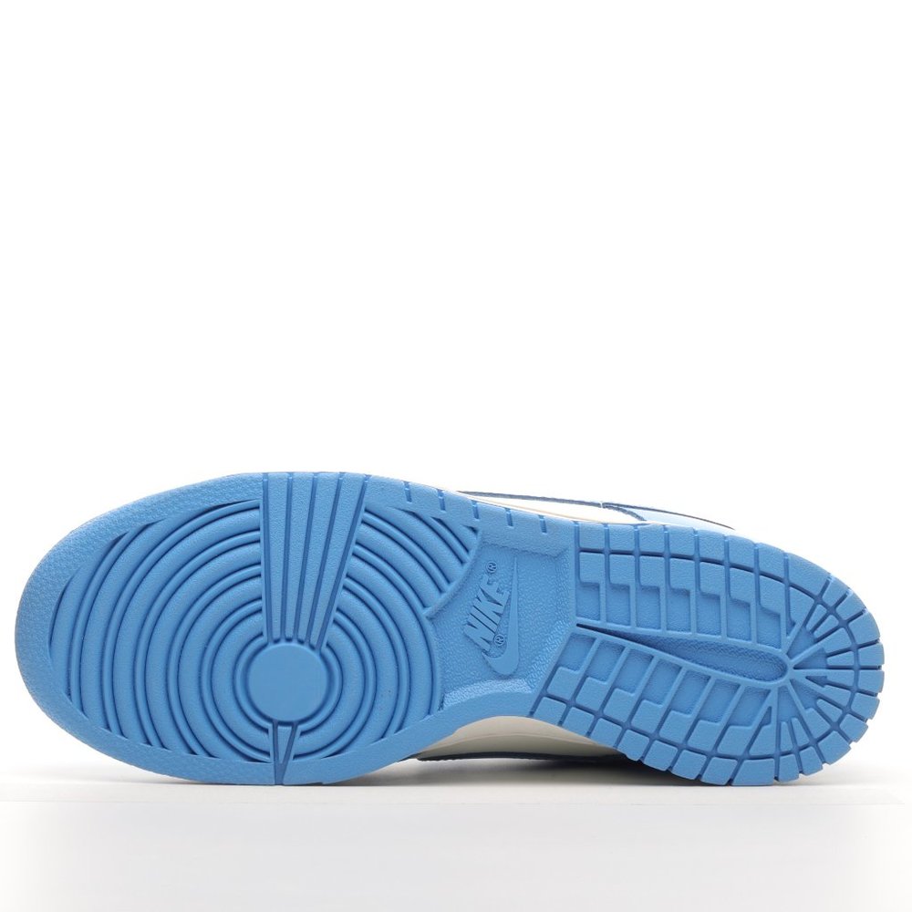 Nike Dunk Low Retro "North Carolina Blue" men's shoes - Picture 2 of 9